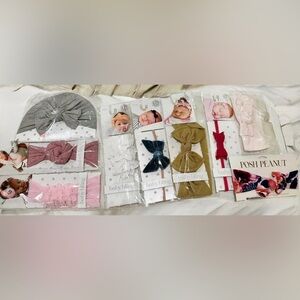 9 piece Baby Bling & Posh Peanut Accessory Set NWT
